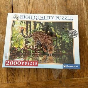 Clementoni 2000pc. Jigsaw Puzzle HIGH QUALITY PUZZLE TIGER